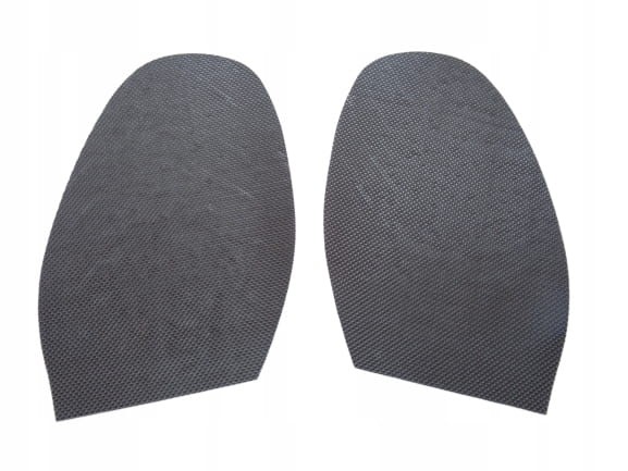 Zelówki męskie do butów cienkie 1 mm antypoślizgowe 180 x 120 mm brązowy