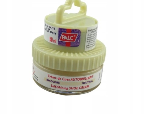 Pasta krem do butów nabłyszczająca Palc 50 ml bezbarwny
