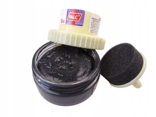 PASTA krem do butów NABŁYSZCZAJĄCA 50 ml Palc ciemny szary