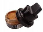Pasta krem woskowy DELICATE CRAM z gąbką do butów 50 ml whisky