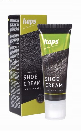 Krem w tubie do butów Kaps czarny 75 ml