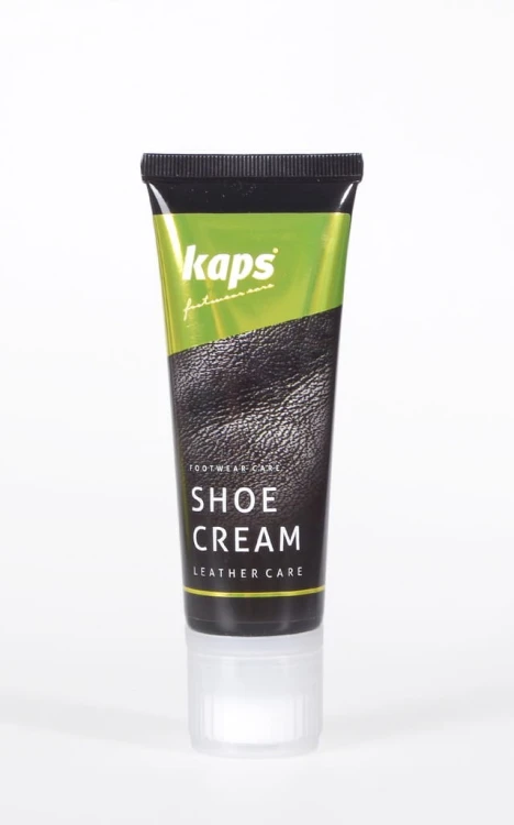 Krem w tubie do butów Kaps czarny 75 ml