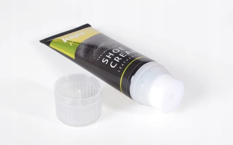 Krem w tubie do butów Kaps czarny 75 ml
