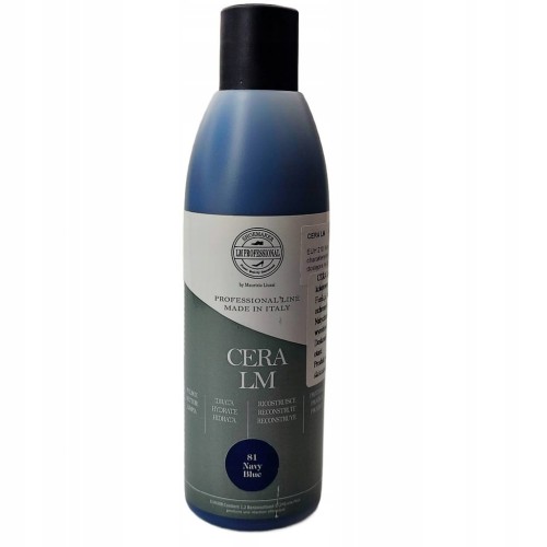Krem z woskiem do regeneracji galanterii skórzanej LM LUX 250 ml granatowa