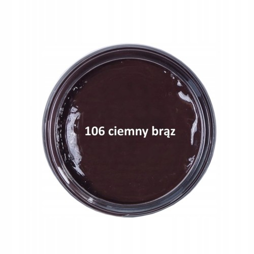 Krem do butów Kaps brązowy 50 ml