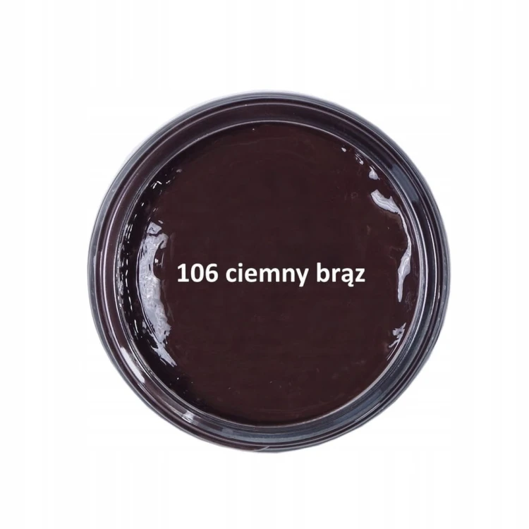 Krem do butów Kaps brązowy 50 ml