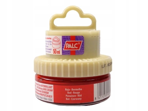 Pasta krem do butów NABŁYSZCZAJĄCA 50 ml Palc czerwony