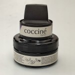 Krem pasta do butów nabłyszczająca odżywcza Coccine czarny 45 ml