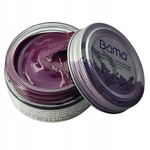 Krem pasta do butów Bama 50 ml bordowa (026)
