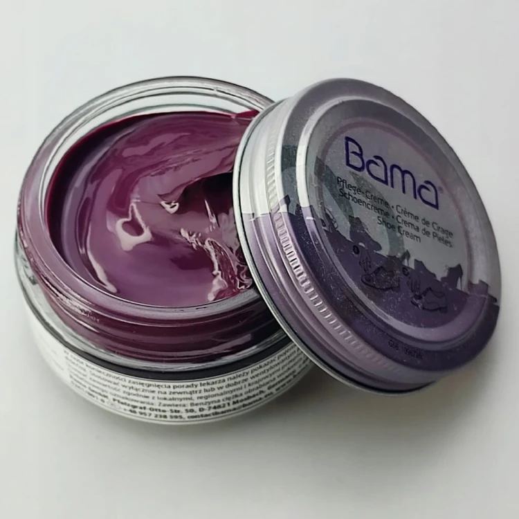 Krem pasta do butów Bama 50 ml bordowa (026)