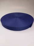 TAŚMA NOŚNA 40 mm GRANATOWA PARCIANA 10 METRÓW