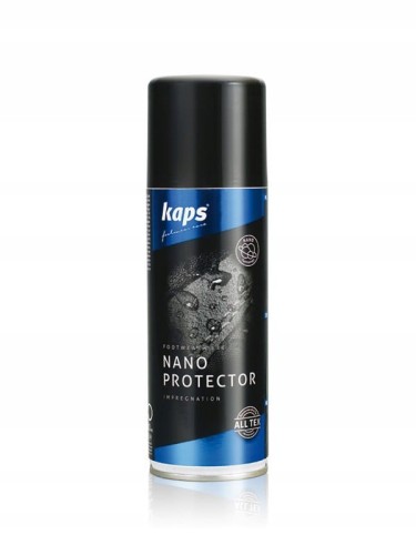 Nano protektor impregnat do butów zamszu nubuku 200 ml Kaps