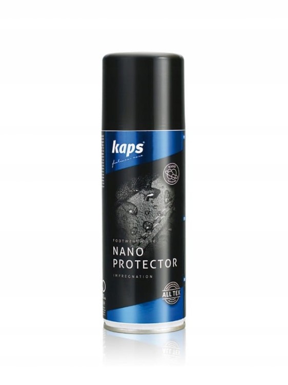 Nano protektor impregnat do butów zamszu nubuku 200 ml Kaps