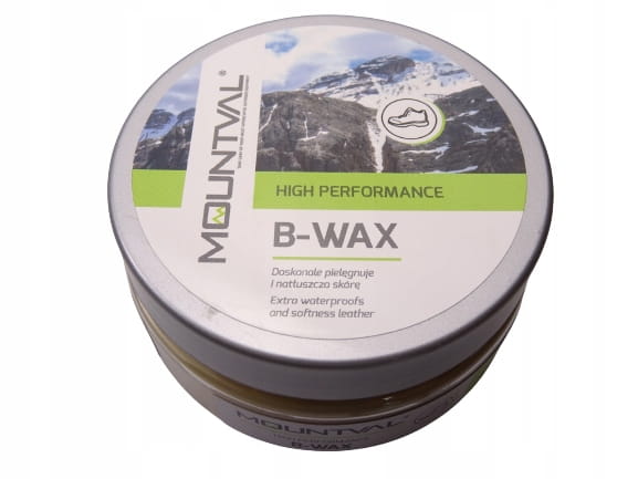 Pasta wosk impregnat do butów B-WAX 100 ml MOUNTVAL