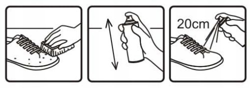 Impregnat do butów Kaps do trampek wszystkich materiałów spray 100 ml