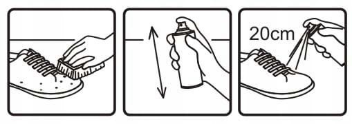 Impregnat do butów Kaps do trampek wszystkich materiałów spray 100 ml