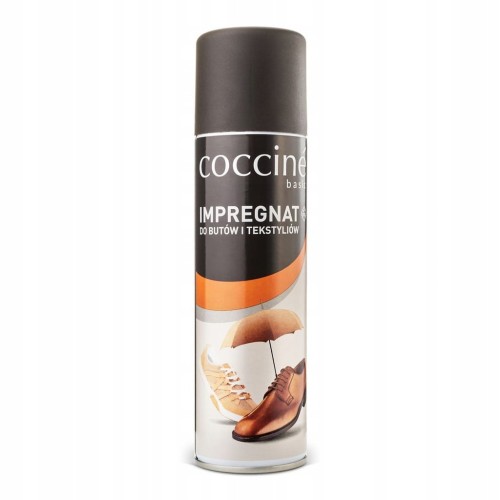 Impregnat spray przeciw przemakaniu DO BUTÓW I TEKSTYLIÓW 200 ml COCCINE