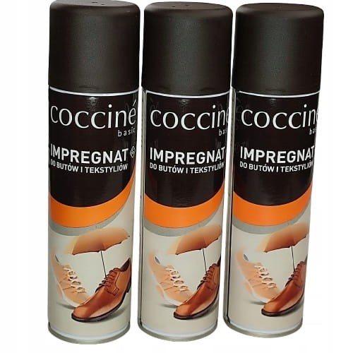Impregnat spray COCCINE BASIC IMPREGNAT DO BUTÓW I TEKSTYLIÓW 200 ml 200 ml