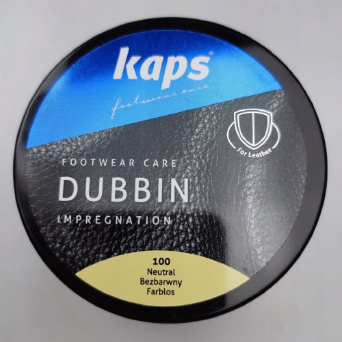 Tłuszcz IMPREGNAT do skóry butów mebli 100 ml Kaps