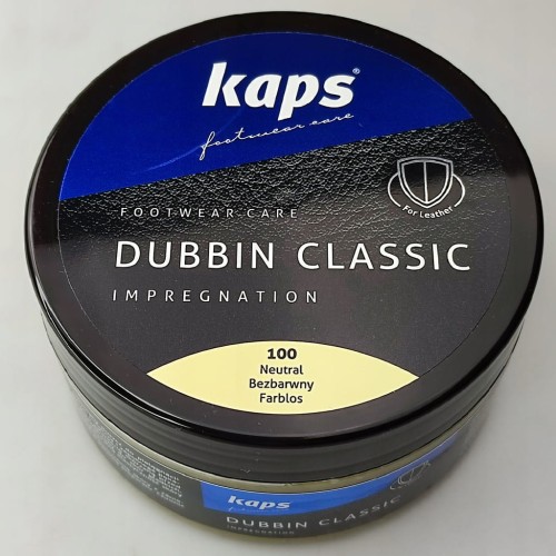 Tłuszcz IMPREGNAT do butów skóry duży 200 ml Kaps bezbarwny