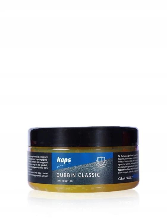 Tłuszcz IMPREGNAT do butów skóry duży 200 ml Kaps bezbarwny