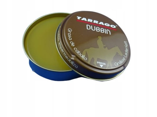 Tłuszcz impregnat Tarrago do butów skóry odżywczy 50 ml bezbarwny