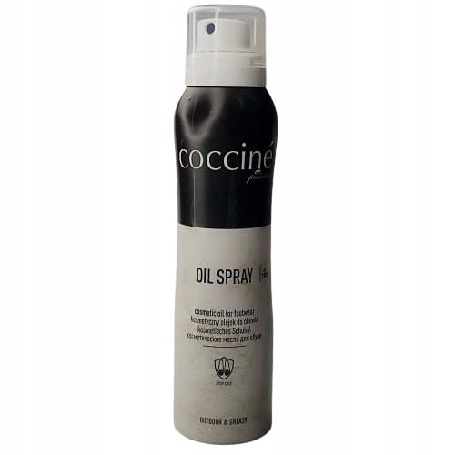 Płynny tłuszcz Oil SPRAY olejek do butów natłuszczający Coccine 150 ml