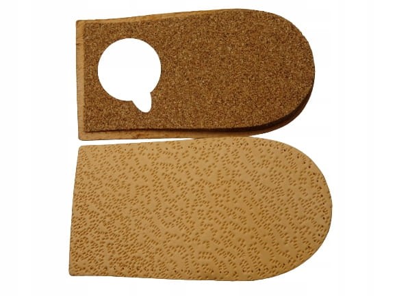 Podpiętki ortopedyczne podwyższające 20 mm 35 / 37