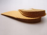 Podpiętki ortopedyczne podwyższające 20 mm 35 / 37