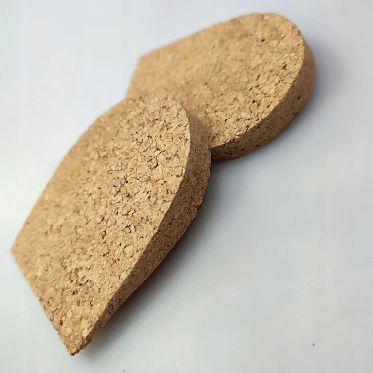 Podpiętki KOREK do butów 1 cm rozmiar 62 x 78 mm *
