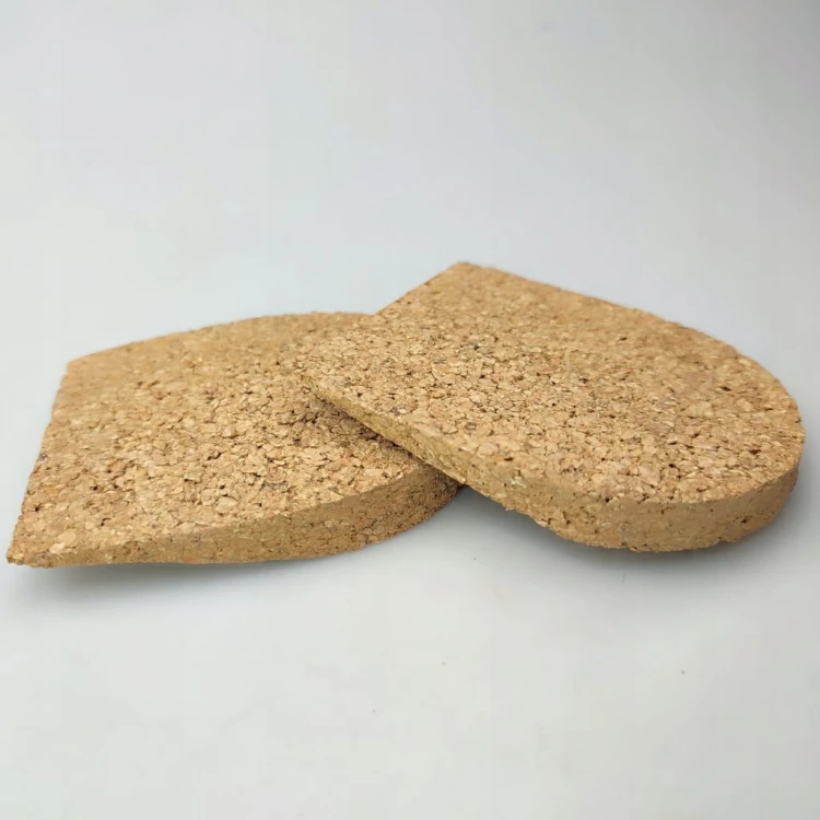 Podpiętki KOREK do butów 1 cm rozmiar 62 x 78 mm *