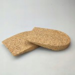 Podpiętki KOREK do butów 1 cm rozmiar 62 x 78 mm *