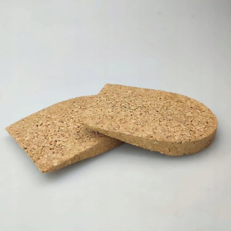 Podpiętki KOREK do butów 1 cm rozmiar 62 x 78 mm *
