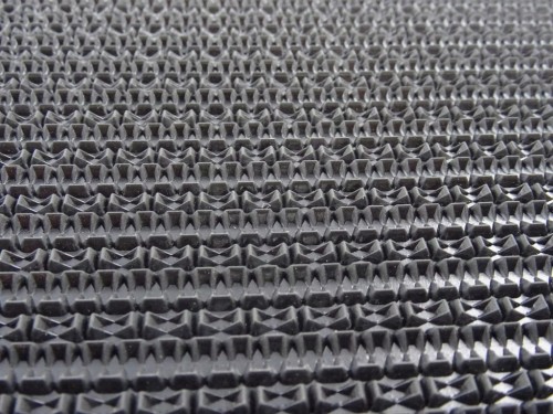 Guma antypoślizgowa tartka na fleki 6 mm 50 x 35 cm czarny