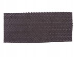 Guma zimowa jodełka 6 mm do butów fleki 9,5 x 22 cm czarna