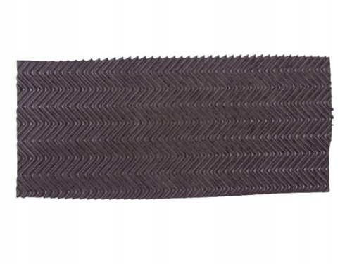 Guma zimowa jodełka 6 mm do butów fleki 9,5 x 22 cm czarna
