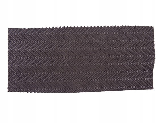 Guma zimowa jodełka 6 mm do butów fleki 9,5 x 22 cm czarna