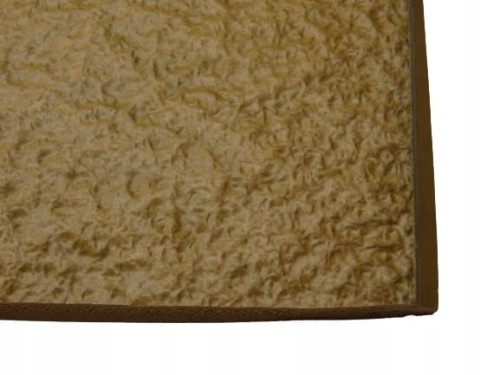 GUMA styrogum 10 mm KARMEL do butów na fleki spody około 21 x 32 cm