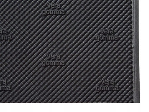 Guma na fleki ZIMOWA vera gomma 6 mm 25 x 25 cm czarna