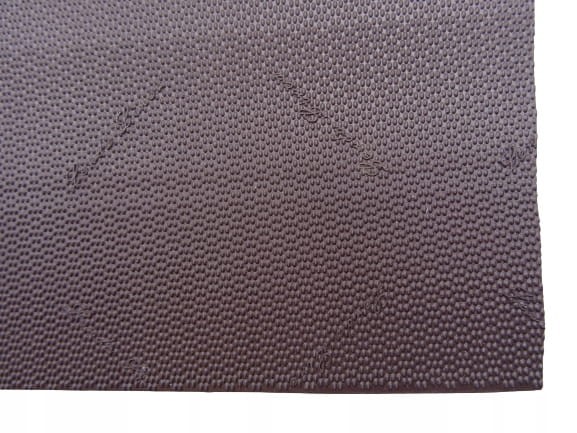 Guma do butów na fleki spody 4 mm 25 x 25 brązowa