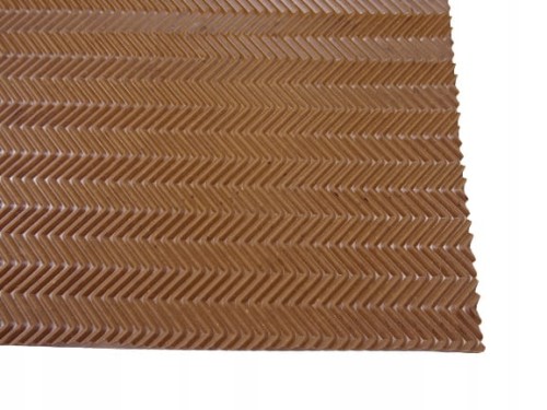 Guma antypoślizgowa na fleki 6 mm / 24 x 33 beż