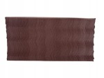 Guma zimowa fala 6 mm do butów na fleki 10 x 20 cm brązowa