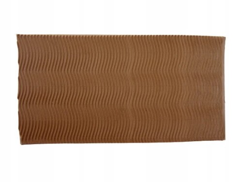 Guma zimowa fala 6 mm do butów na fleki 10 x 20 cm beżowa