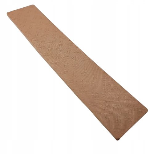 Guma 6 mm na fleki bardzo mocna 7 x 35 cm beżowa