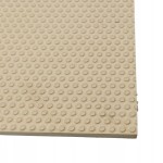 Guma styrogum 6 mm do butów na fleki spody 50 x 23 cm kremowy