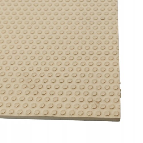 Guma styrogum 6 mm do butów na fleki spody 50 x 23 cm kremowy