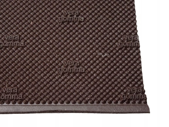 Guma na zelówki vera gomma brąz 3 mm 25 x 25 cm