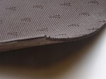 Guma na zelówki vera gomma brąz 3 mm 25 x 25 cm