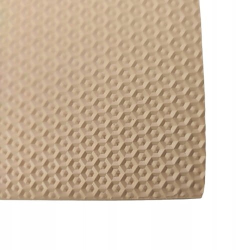 Guma mocna 4 mm na zelówki spody 65 x 48 beżowa