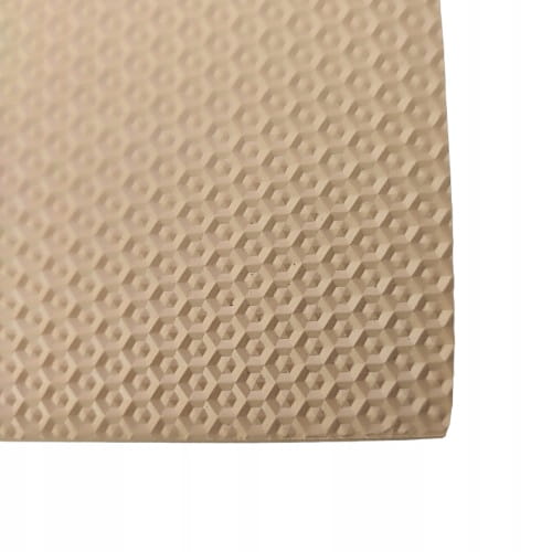 Guma mocna 4 mm na zelówki spody 65 x 48 beżowa